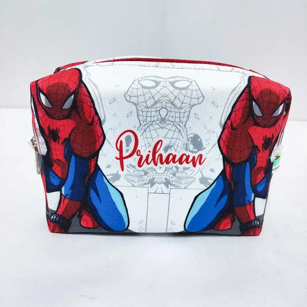 Personalised Cartoon Printed Kids Box Pouch