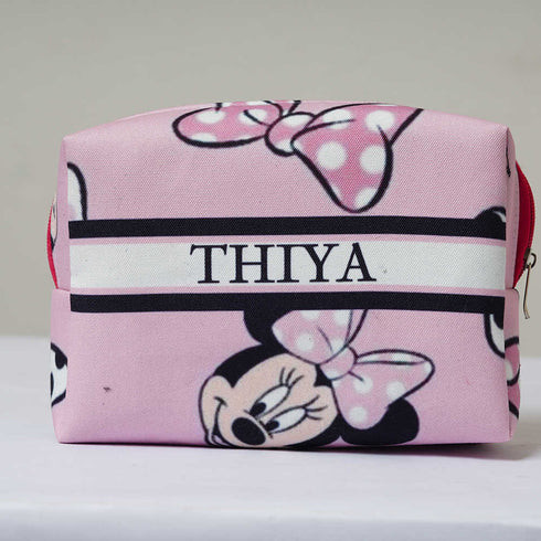 Personalised Cartoon Printed Kids Box Pouch
