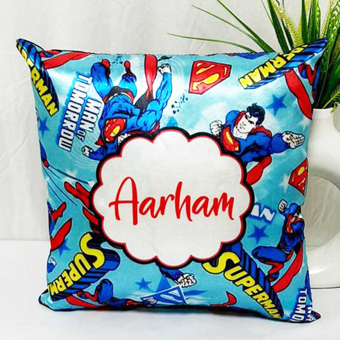 Personalised Cartoon Printed Kids Cushion