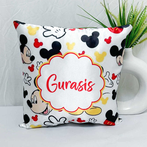 Personalised Cartoon Printed Kids Cushion
