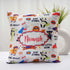 Personalised Cartoon Printed Kids Cushion