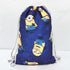 Personalised Cartoon Printed Kids Drawstring Bag