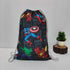 Personalised Cartoon Printed Kids Drawstring Bag