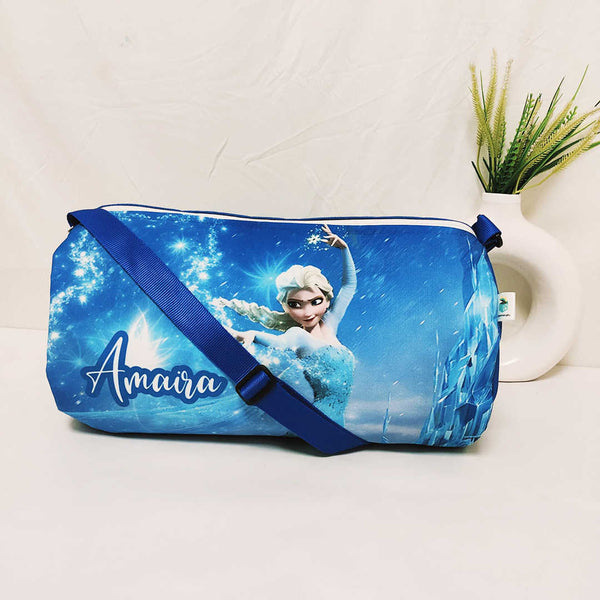 Personalised Cartoon Printed Kids Sling Duffle Bag