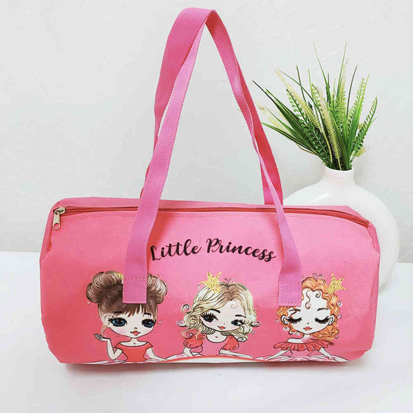 Personalised Cartoon Printed Kids Duffle Bag