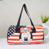 Personalised Cartoon Printed Kids Duffle Bag