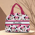 Personalised Cartoon Printed Kids Lunch Bag With Handle