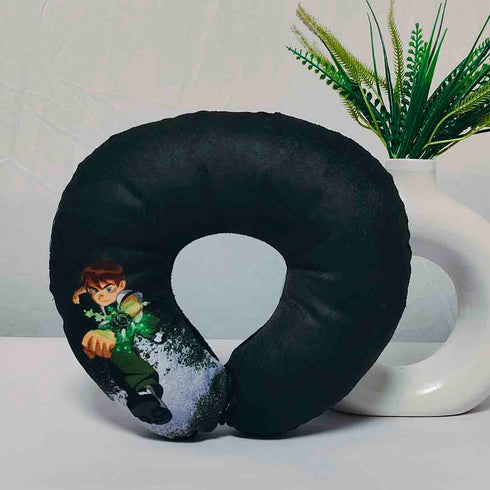 Personalised Cartoon Printed Kids Neck Pillow