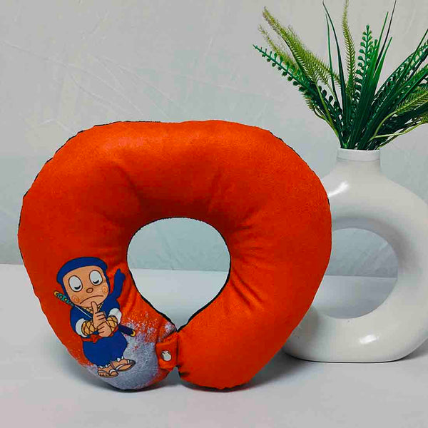 Personalised Cartoon Printed Kids Neck Pillow