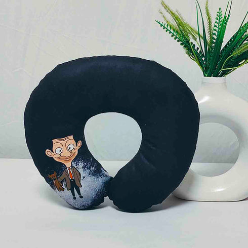 Personalised Cartoon Printed Kids Neck Pillow