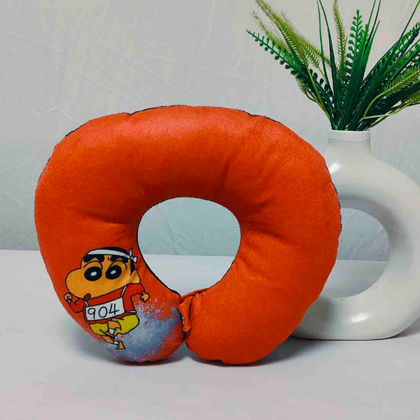 Personalised Cartoon Printed Kids Neck Pillow