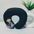 Personalised Cartoon Printed Kids Neck Pillow