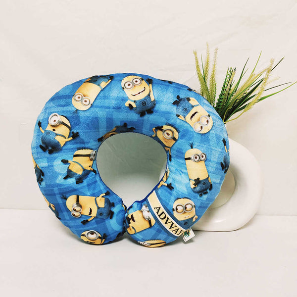 Personalised Cartoon Printed Kids Neck Pillow