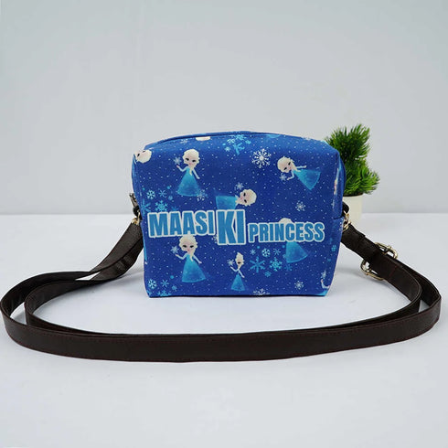 Personalised Cartoon Printed Kids Sling Bag