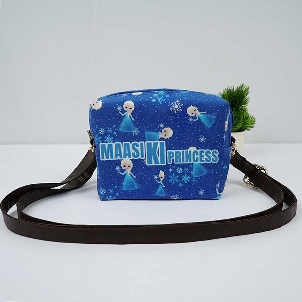 Personalised Cartoon Printed Kids Sling Bag