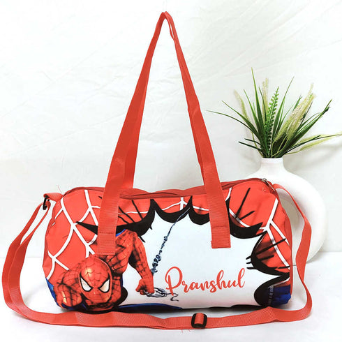 Personalised Cartoon Printed Kids Sling Swimming Duffle Bag