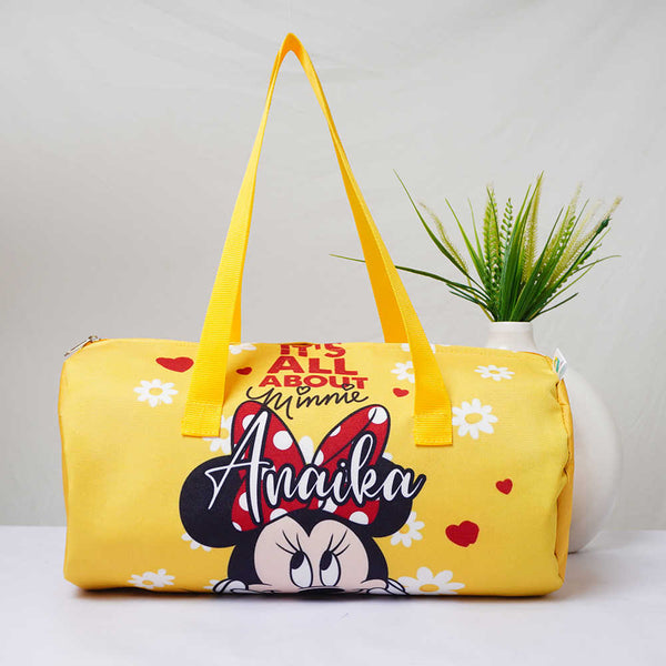 Personalised Cartoon Printed Kids Swimming Duffle Bag