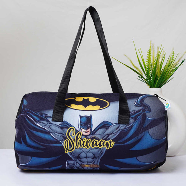 Personalised Cartoon Printed Kids Swimming Duffle Bag