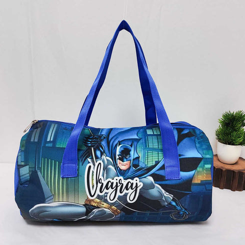 Personalised Cartoon Printed Kids Swimming Duffle Bag