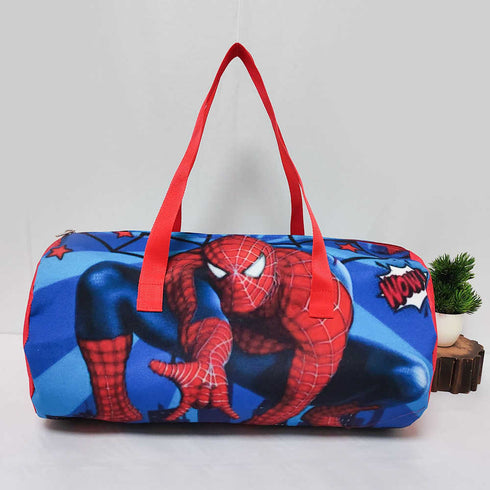 Personalised Cartoon Printed Kids Large Swimming Duffle Bag