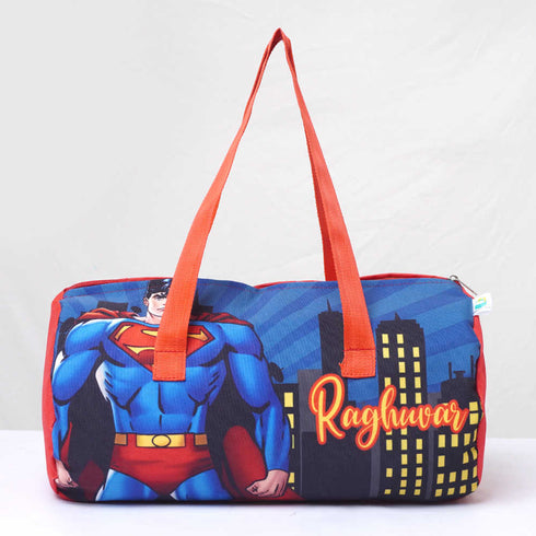 Personalised Cartoon Printed Kids Swimming Duffle Bag