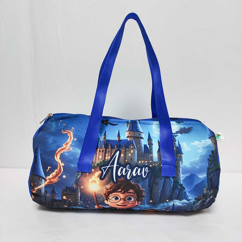 Personalised Cartoon Printed Kids Swimming Duffle Bag