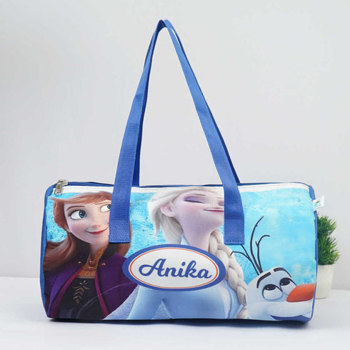 Personalised Cartoon Printed Kids Swimming Duffle Bag