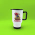 Personalised Cartoon Printed Kids Travel Mug