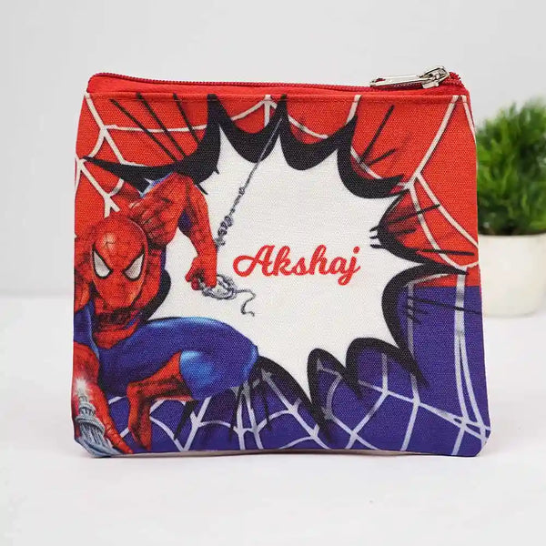 Personalised Cartoon Printed Kids Wet Pouch