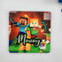 Personalised Cartoon Printed MDF Kids Coaster