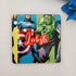Personalised Cartoon Printed MDF Kids Coaster