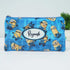 Personalised Cartoon Printed Pencil Pouch for Kids