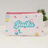 Personalised Cartoon Printed Pencil Pouch for Kids