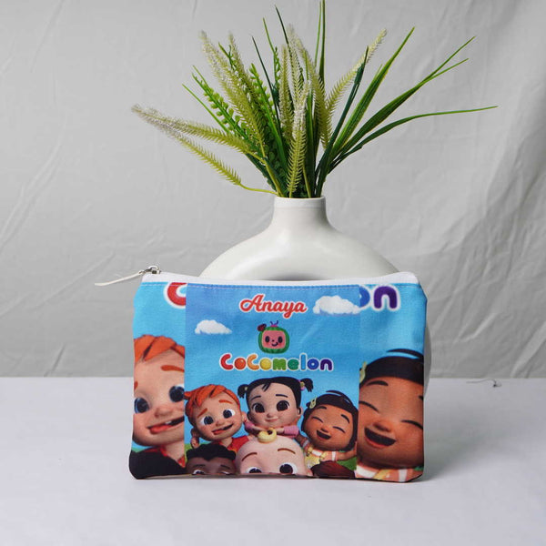 Personalised Cartoon Printed Pouch