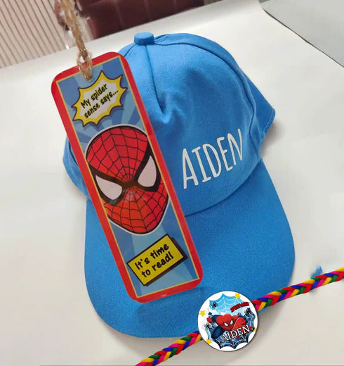 Personalised Cartoon Printed Rakhi Combo for Kids