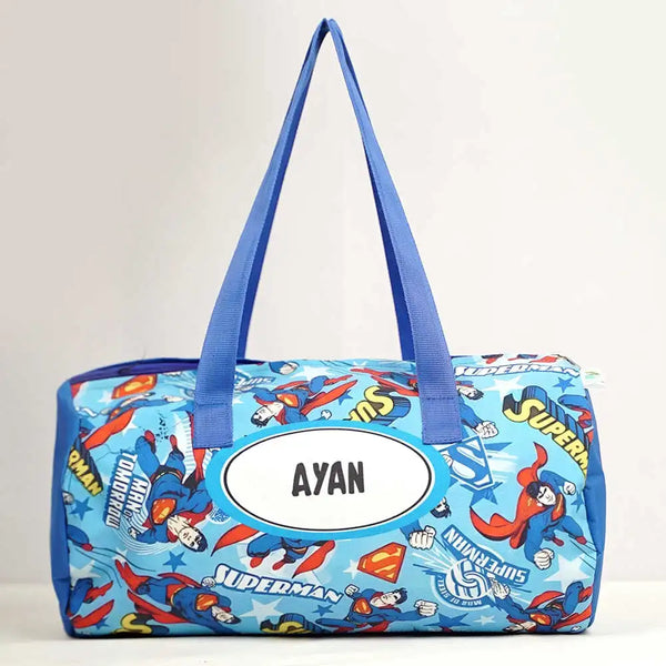 Personalised Cartoon Printed Swimming Duffle Bag for Kids