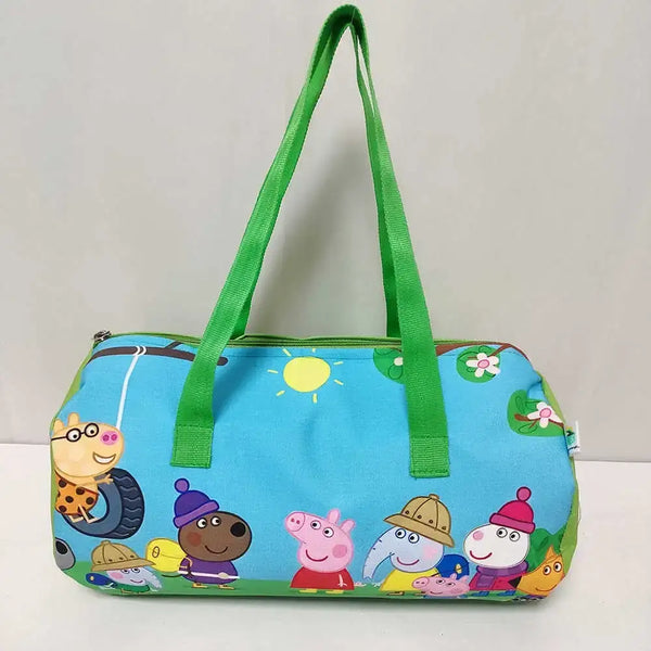 Personalised Cartoon Printed Swimming Duffle Bag for Kids