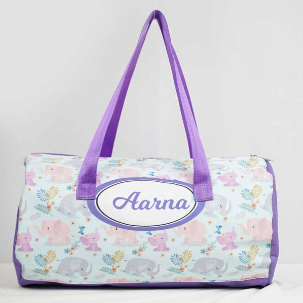 Personalised Cartoon Printed Swimming Duffle Bag for Kids