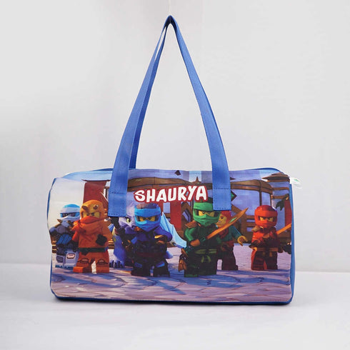 Personalised Cartoon Printed Swimming Duffle Bag for Kids
