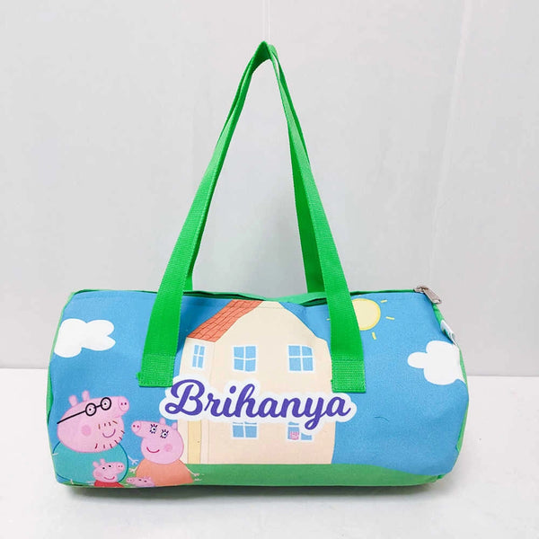 Personalised Cartoon Printed Swimming Duffle Bag for Kids