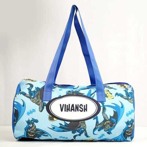 Personalised Cartoon Printed Swimming Duffle Bag for Kids