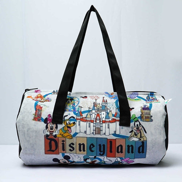 Personalised Cartoons Printed Kids Swimming Duffle Bag