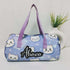 Personalised Cat Faces Printed Kids Duffle Bag