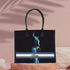 Personalised Cat Printed Box Tote Bag - Uncommongifts.in