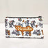 Personalised Cat Printed Pencil Pouch for Kids