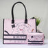 Personalised Cats Printed Box Bag Combo