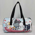 Personalised Cats Printed Kids Swimming Duffle Bag