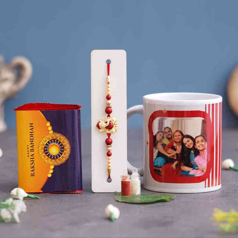 Personalised Ceramic Coffee Mug Combo Gift Set