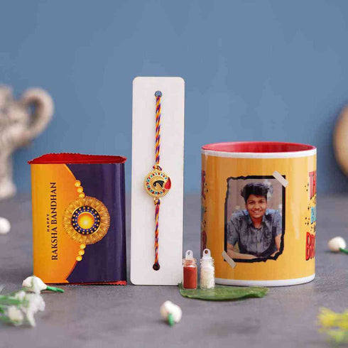 Personalised Ceramic Coffee Mug Combo Gift Set