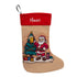 Personalized Christmas Santa Claus Decoration Socks - Uncommongifts.in